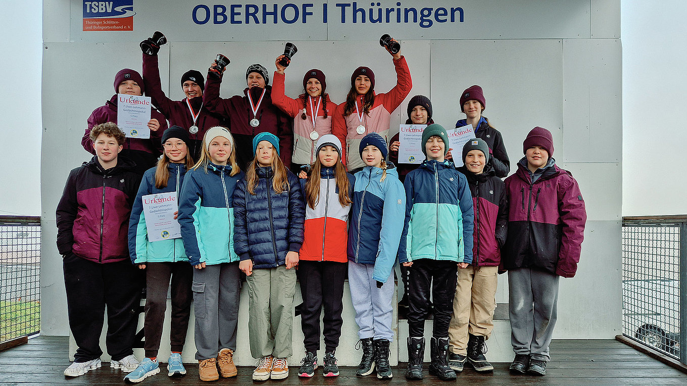 Trotz schwieriger Trainingsbedingungen ist der Teamgeist ungebrochen bei der Jugend B.