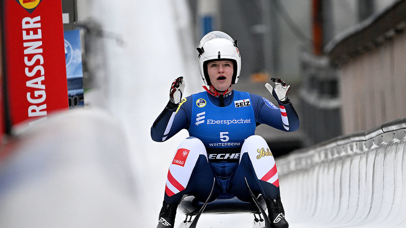 Rennrodel Weltcup Bobbahn Winterberg am 05. - 07. Dezember 2025