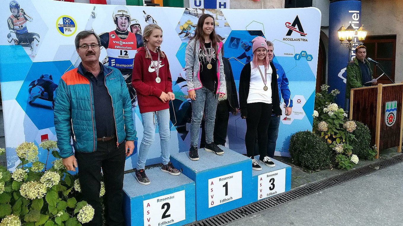 ÖM Rollenrodeln 2019 - Jugend weiblich