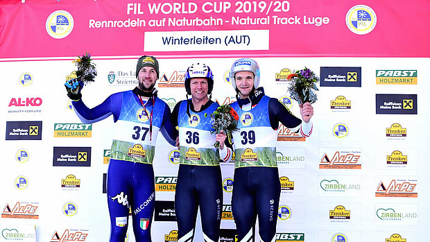 Michael Scheikl siegt auf der Winterleiten