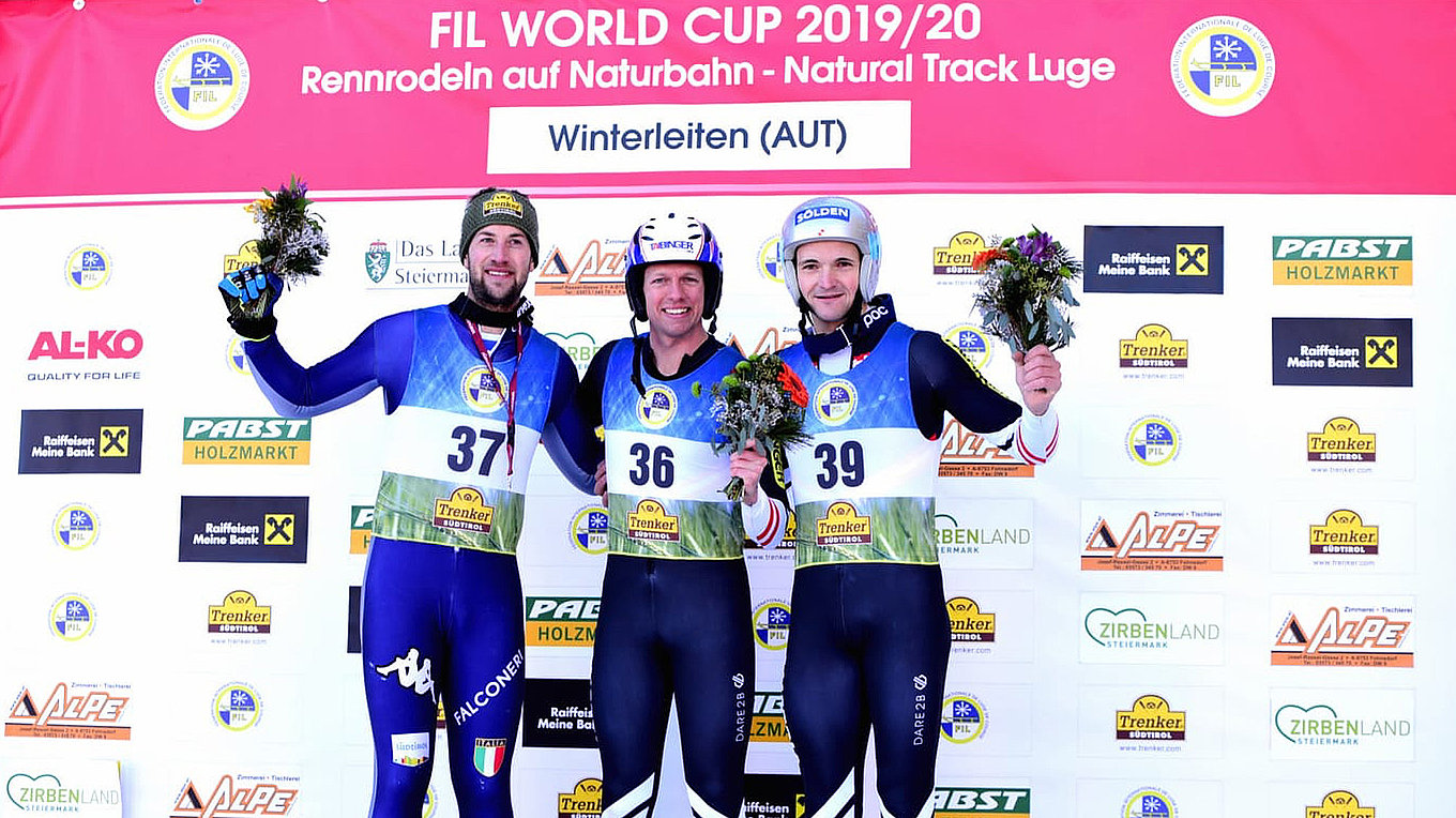 Michael Scheikl siegt auf der Winterleiten