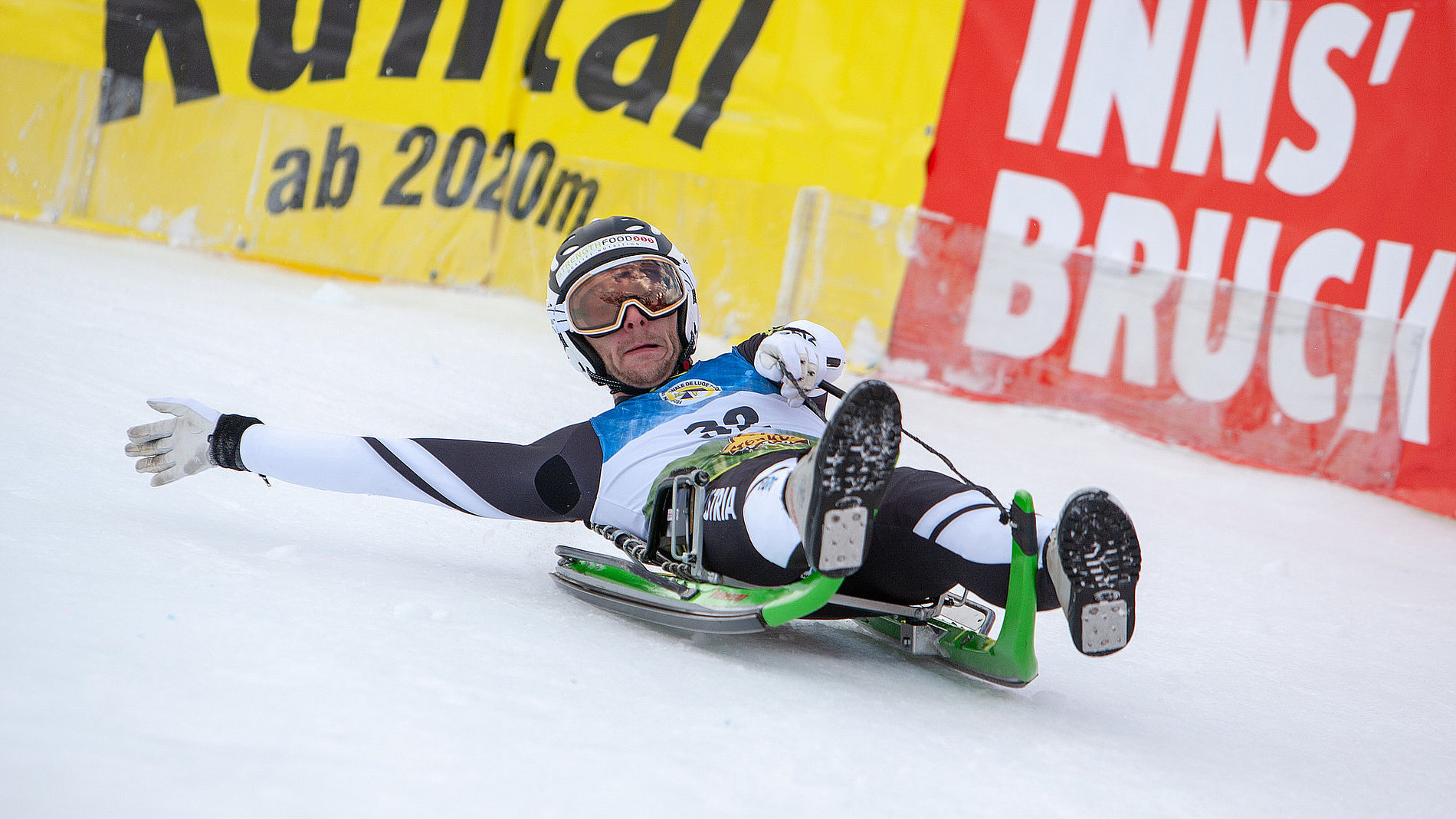 Florian Glatzl beim Weltcup in Kühtai 2018