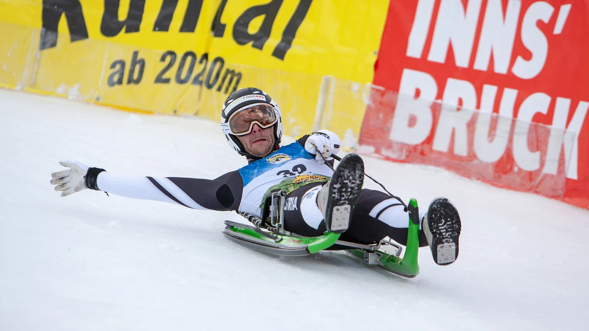 Florian Glatzl beim Weltcup in Kühtai 2018
