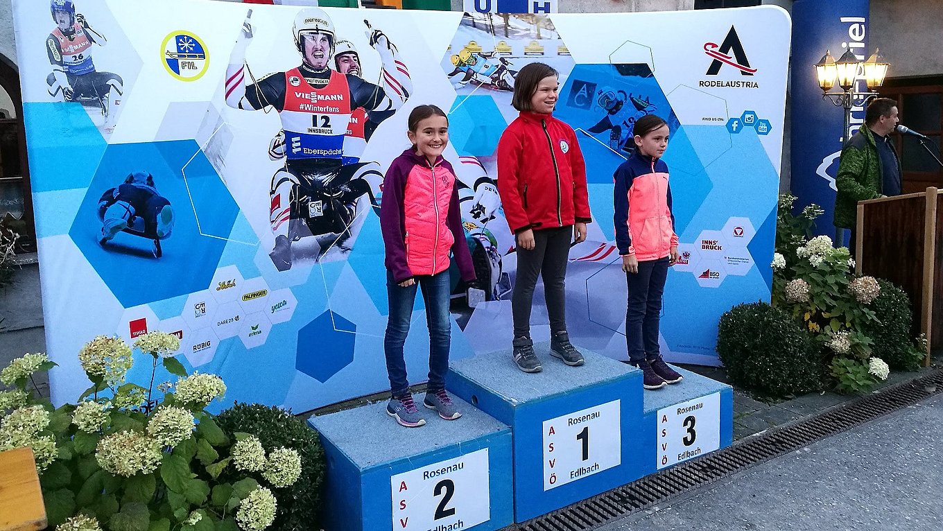 ÖM-Rollenrodeln 2019 - Schüler weiblich
