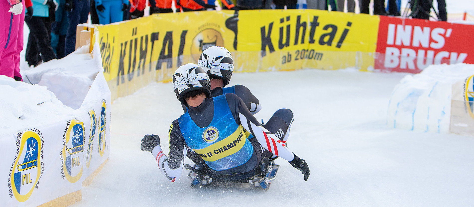 Rupert Brüggler / Tobias Angerer beim Weltcup in Kühtai 2018