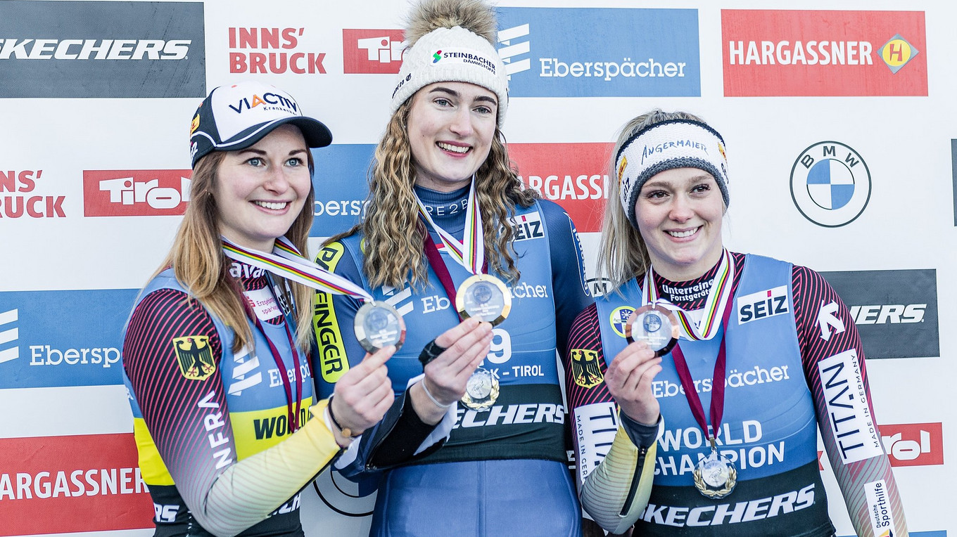 AUT, FIL Rodel Weltcup und EM, Igls