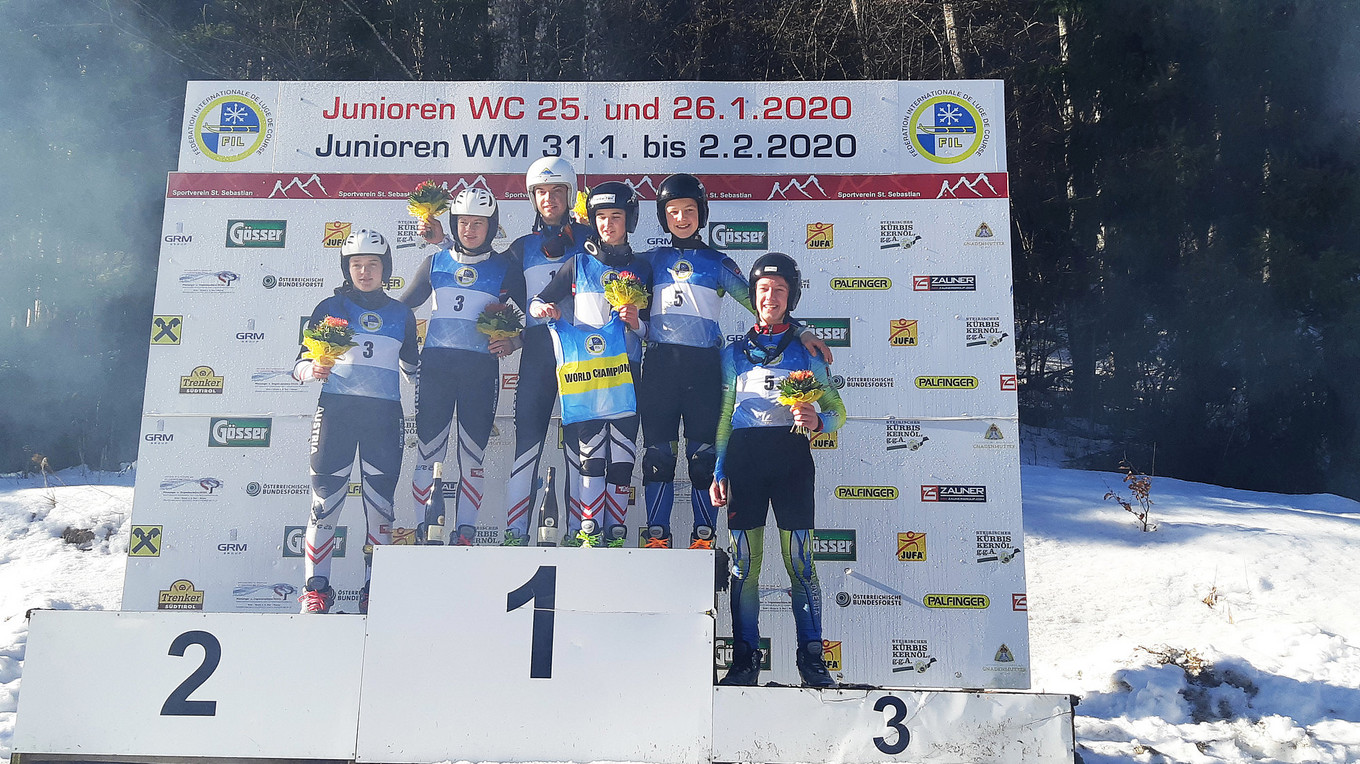 Junioren-WM St. Sebastian Doppelsitzer