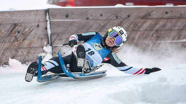 Tina Unterberger in Winterleiten