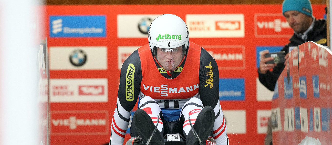 Rennrodel Weltcup 2019 Innsbruck-Igls / Training
