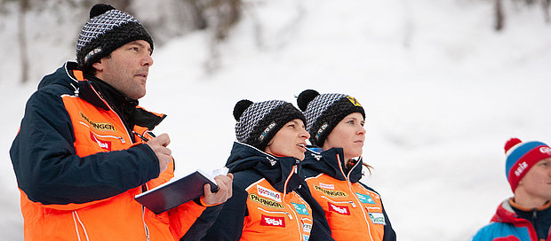 Robert Batkowski, Tina Unterberger und Michelle Diepold