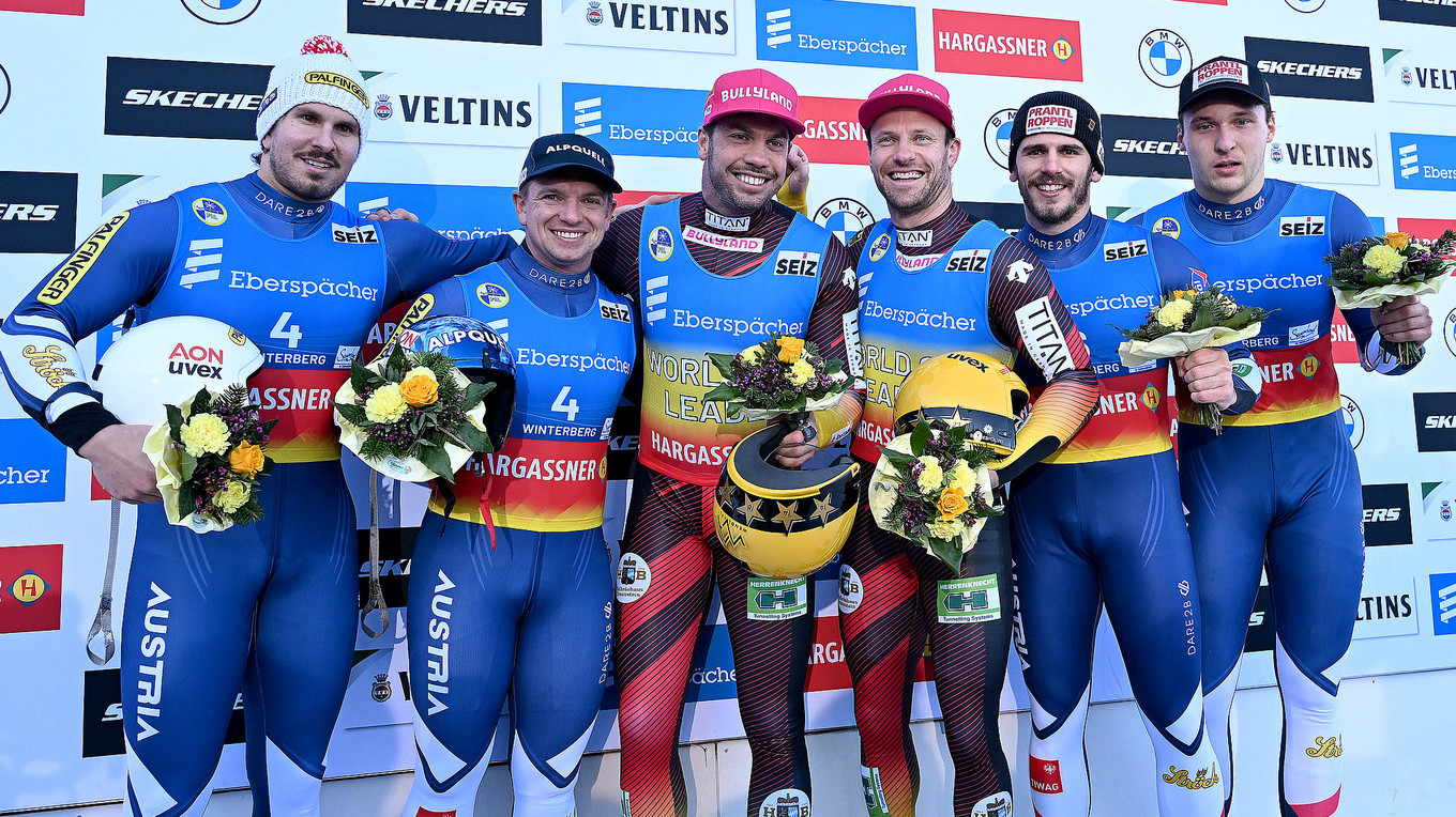 Rennrodel Weltcup EisArena Winterberg am 10. / 11. Januar 2026