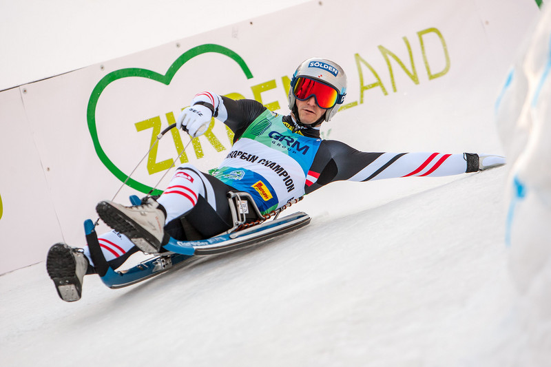 Thomas Kammerlander bei der Europameisterschaft 2018 in Obdach