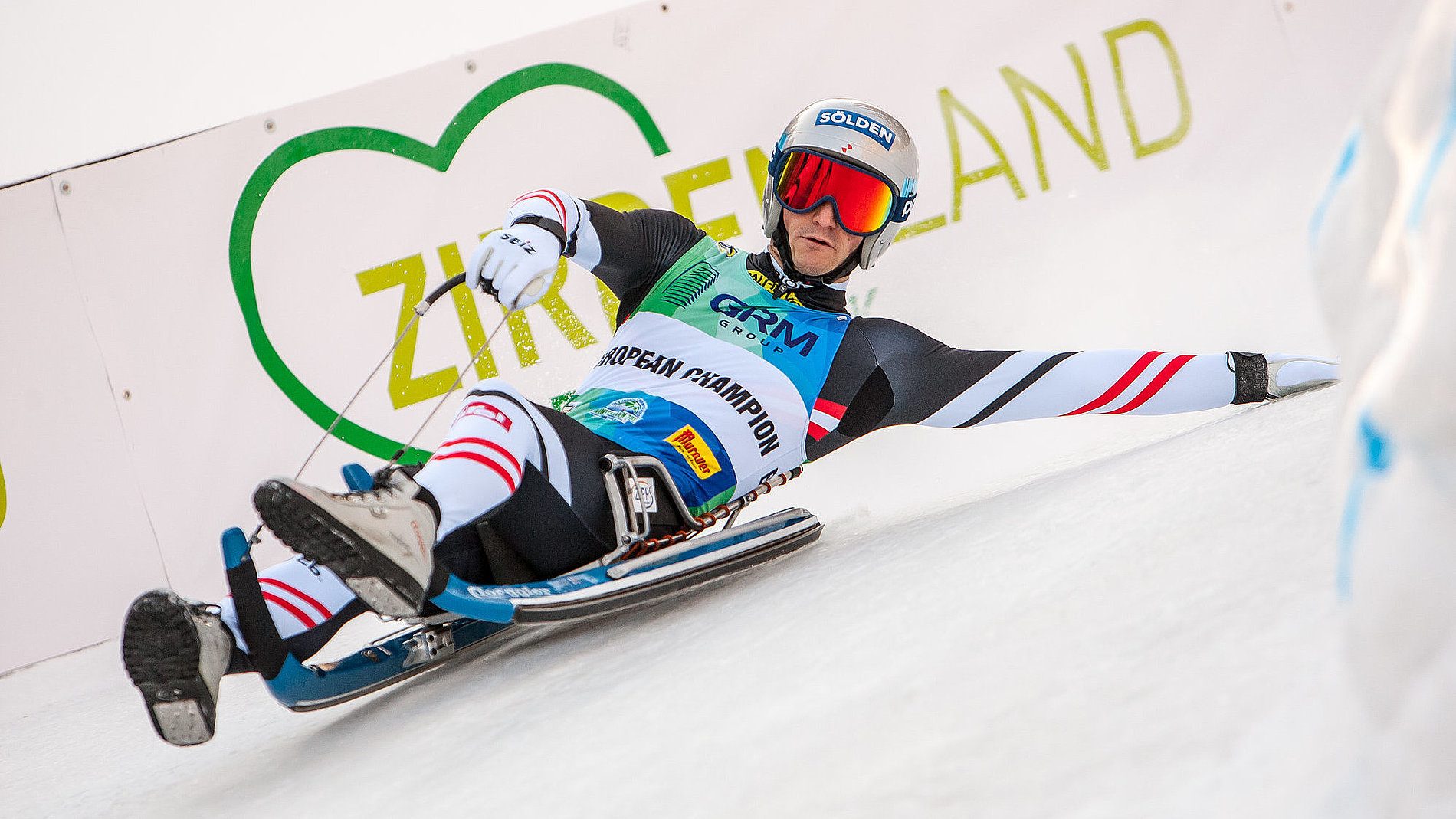 Thomas Kammerlander bei der Europameisterschaft 2018 in Obdach