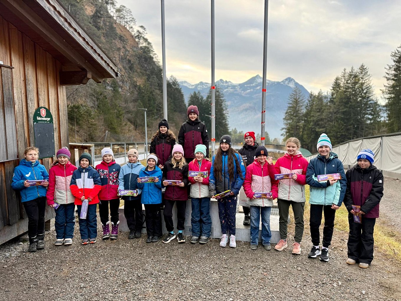 Siegerehrung Jugend C