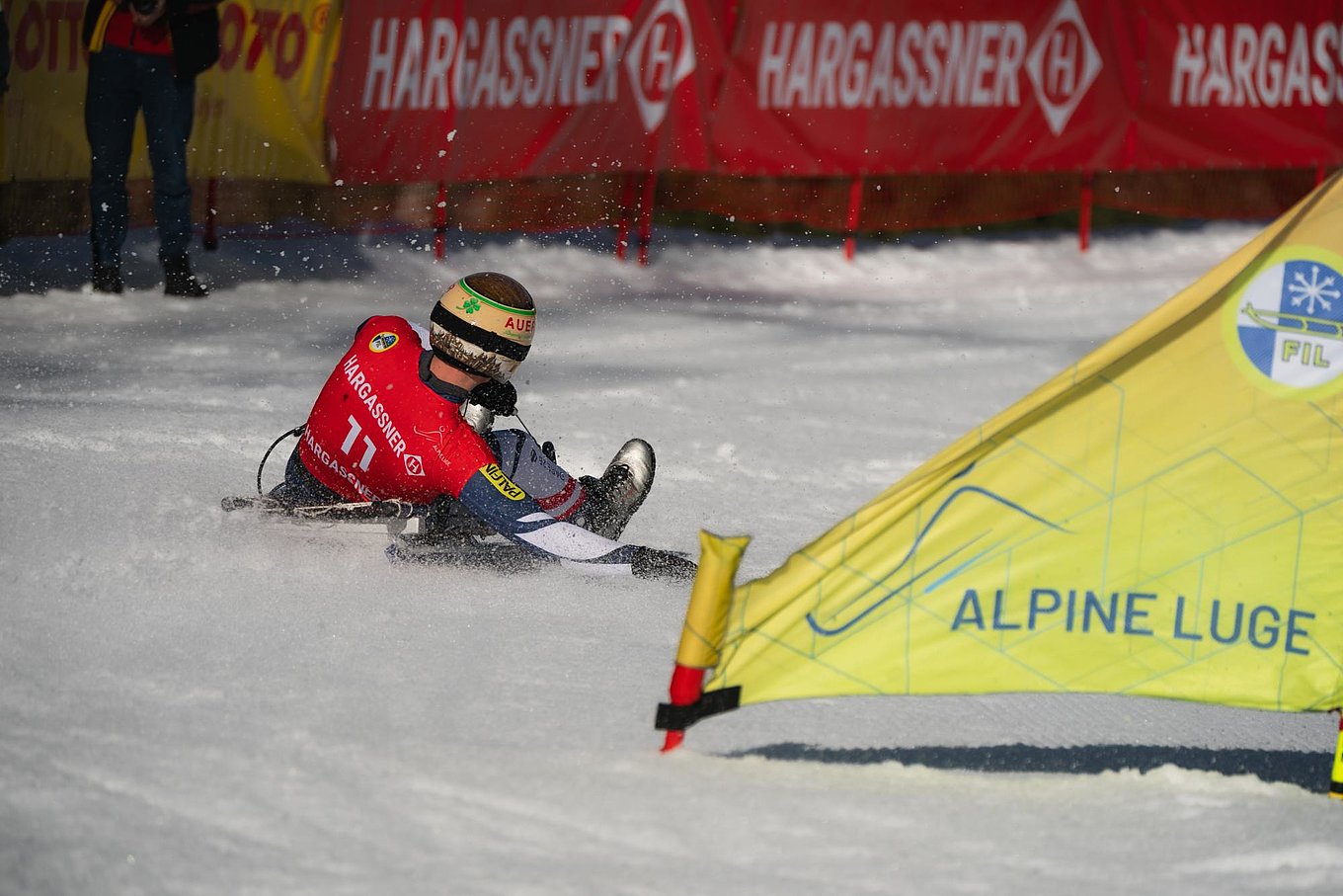 Alpinrodeln Sprint Slalom