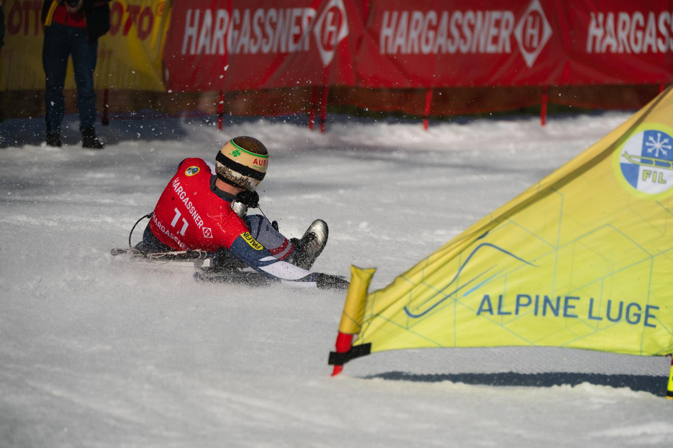 Alpinrodeln Sprint Slalom
