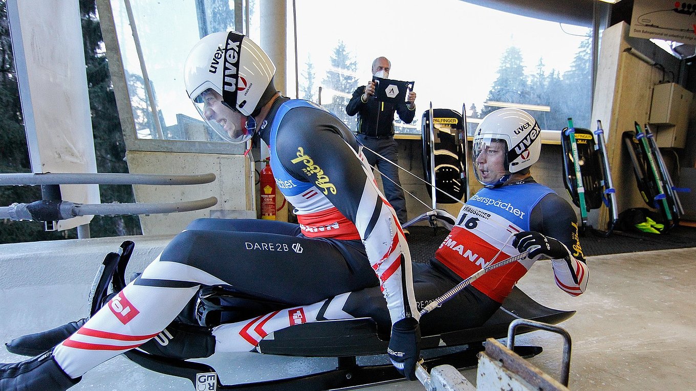 Eberspächer Rennrodel-Weltcup 2020/21 Innsbruck-Igls