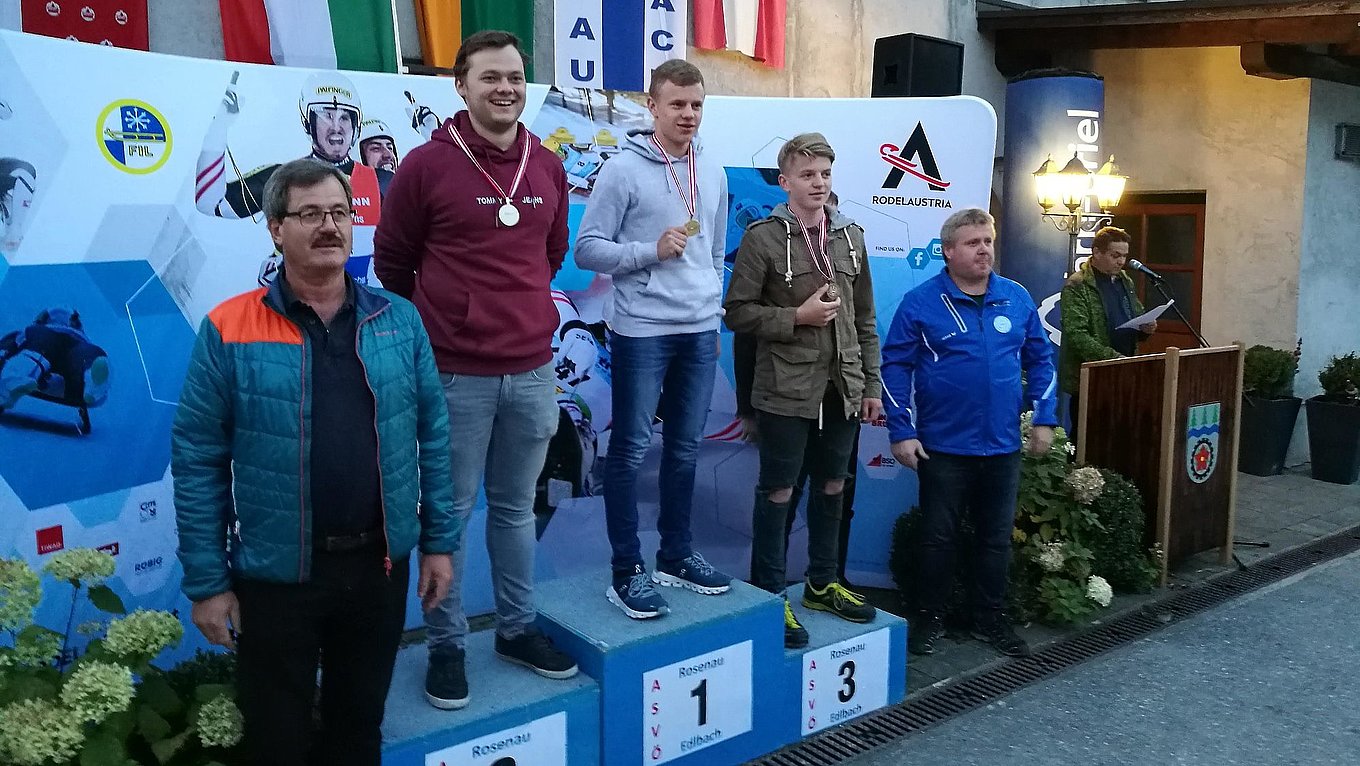 ÖM Rollenrodeln 2019 - Junioren männlich