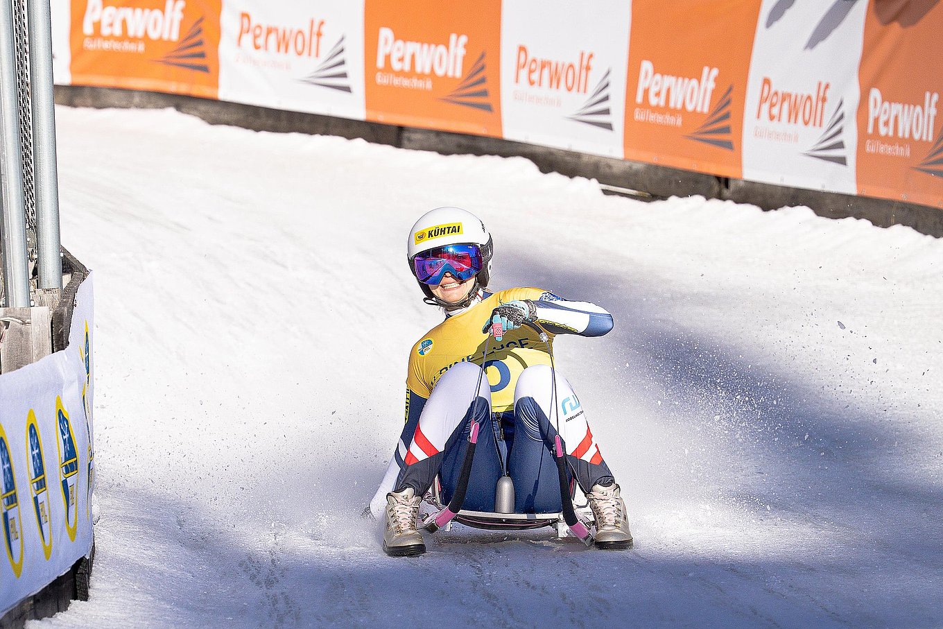 Sauberer 1. Lauf von Ruetz