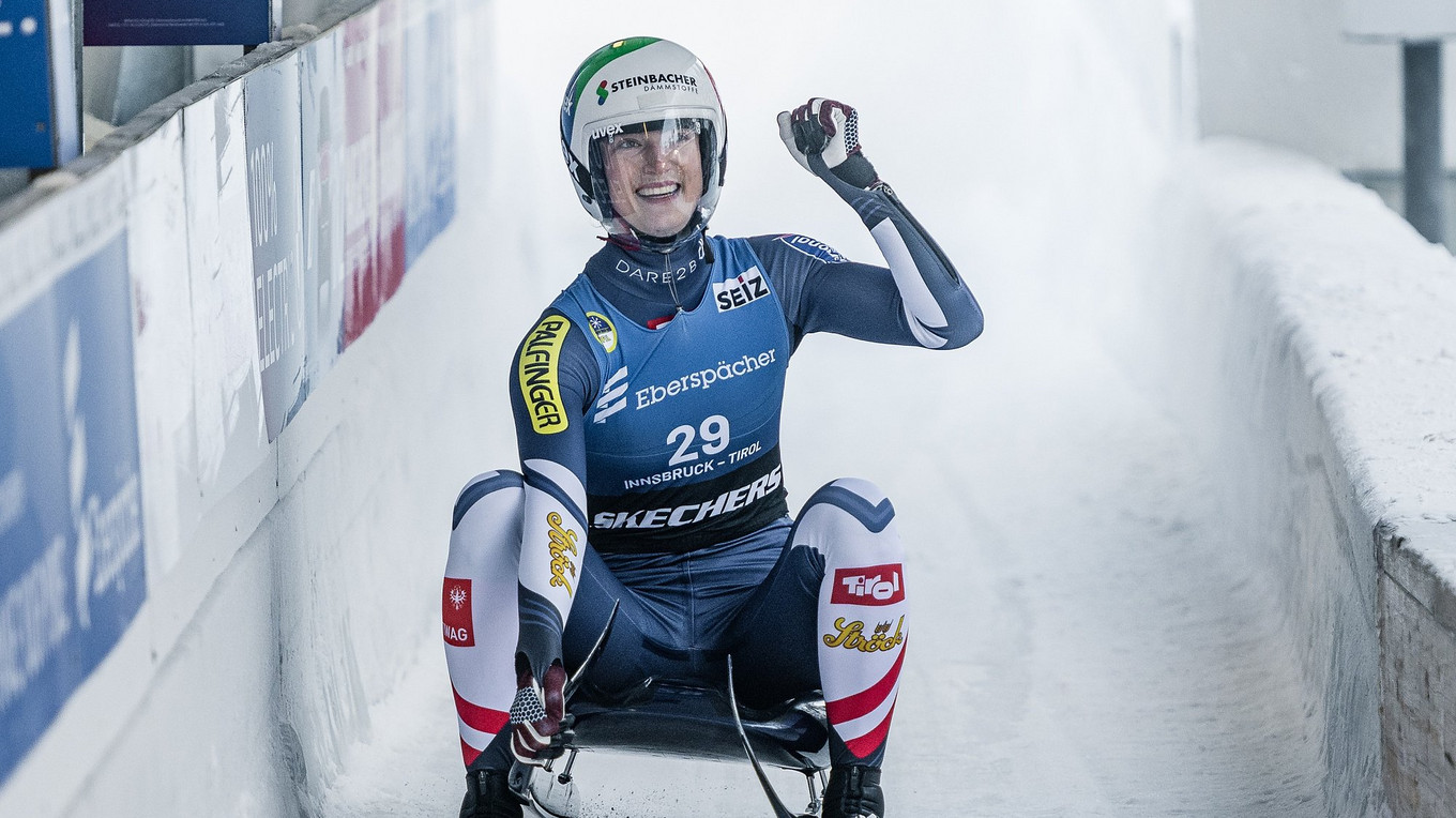 AUT, FIL Rodel Weltcup und EM, Igls