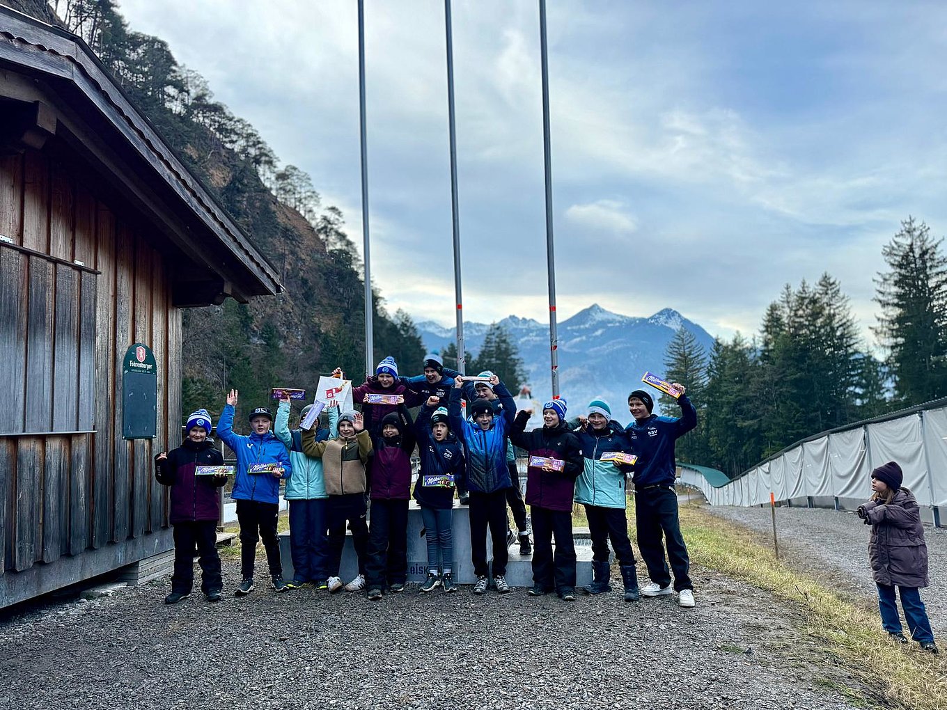 Siegerehrung Jugend C