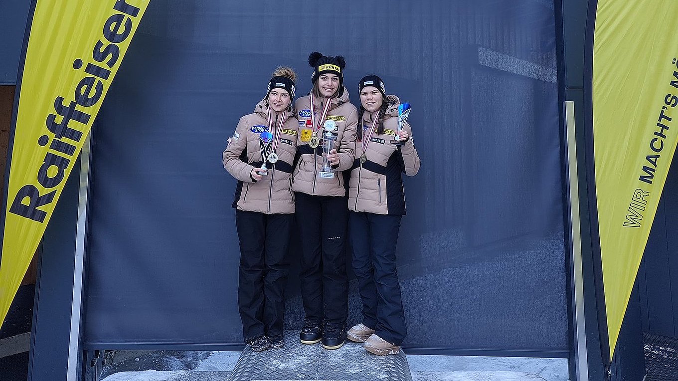 Siegerinnen allgemeine Klasse Damen