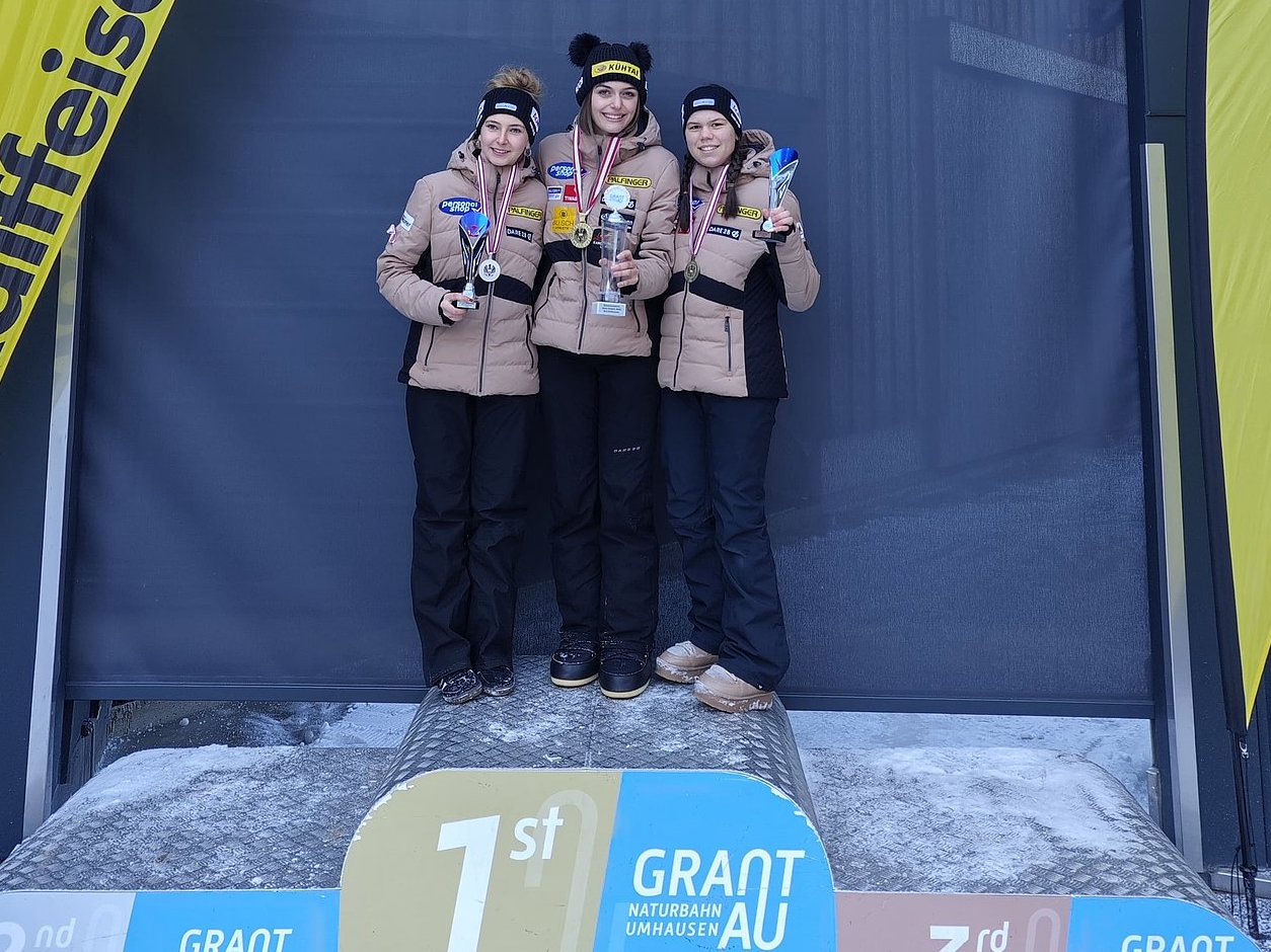 Siegerinnen allgemeine Klasse Damen