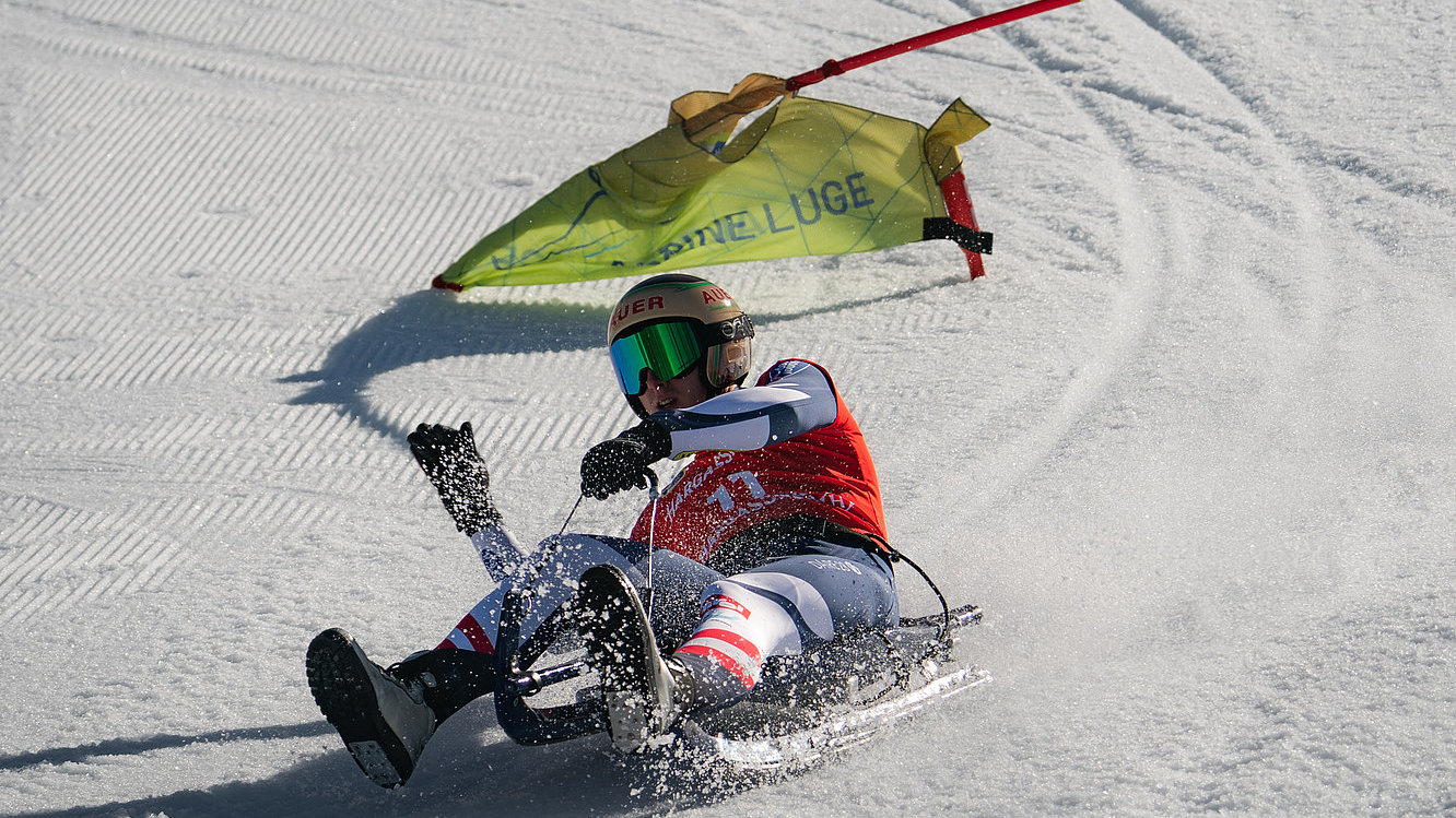 Alpinrodeln Sprint Slalom