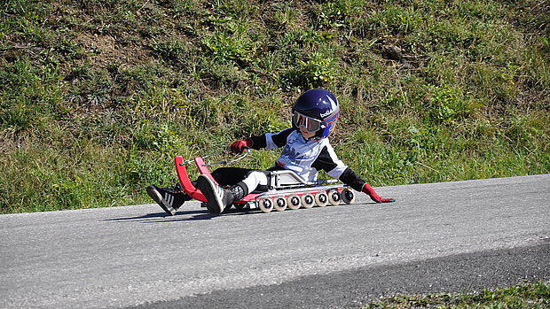 ÖM Rollenrodeln in Edlbach 2019