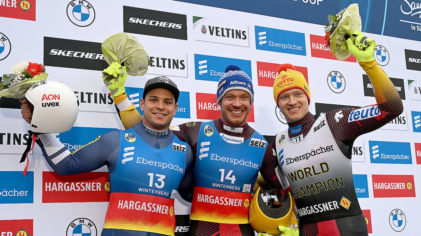 Rennrodel Weltcup Bobbahn Winterberg am 05. - 07. Dezember 2025