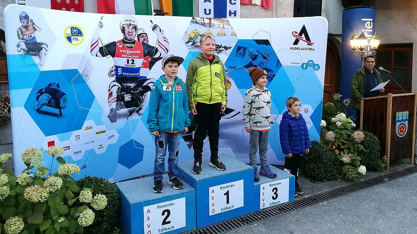ÖM Rollenrodeln 2019 - Schüler männlich