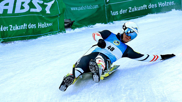 Fabian Achenrainer Naturbahn Rodeln Winterleiten