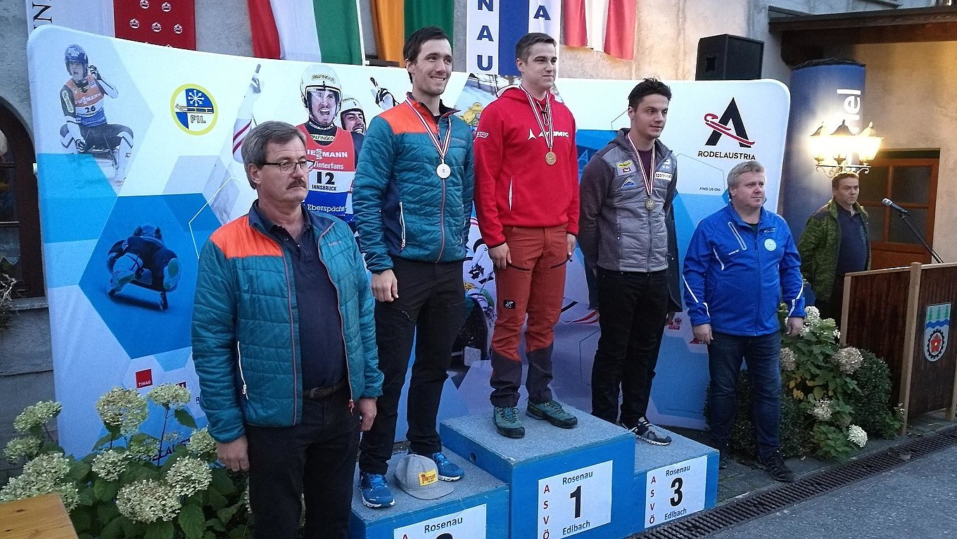 ÖM Rollenrodeln 2019 - Herren