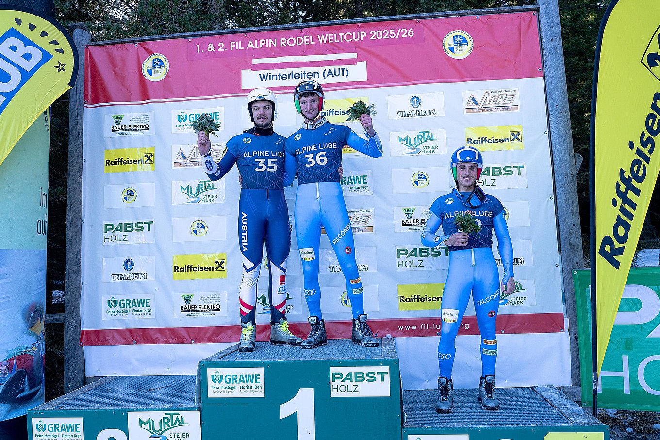 1. Weltcupsieg für Achenrainer