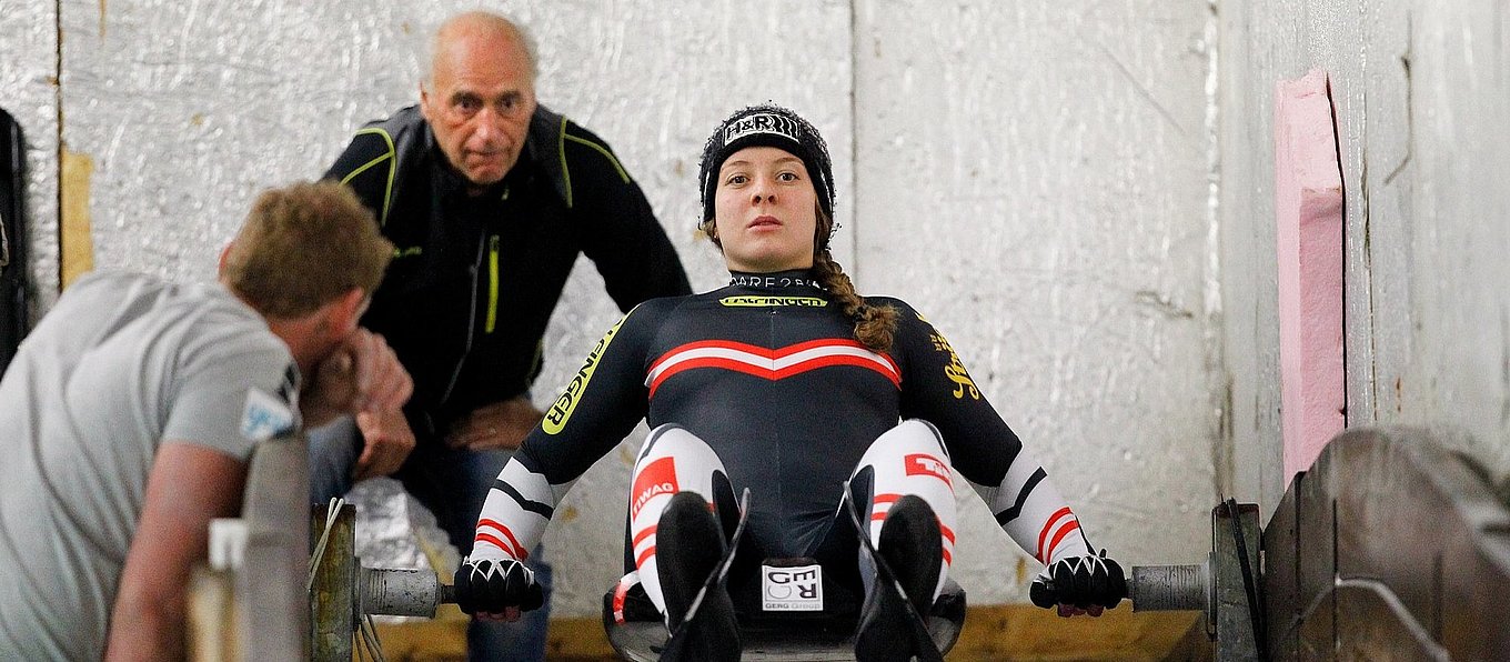 Starttraining / Innsbruck, Tirol, Austria