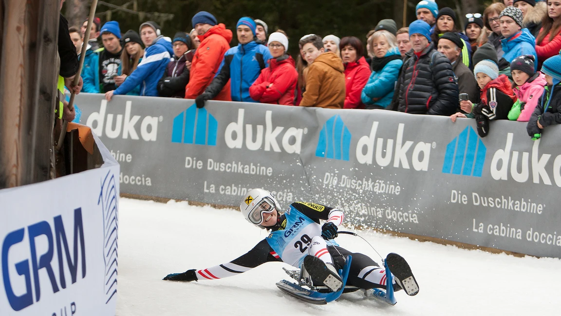 Michelle Diepold beim Weltcup in Latzfons 2018