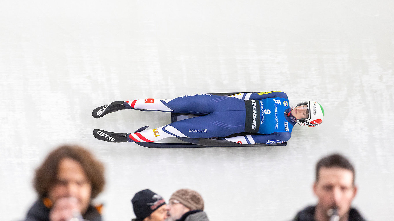 AUT, Eberspaecher Rennrodel Weltcup, Igls