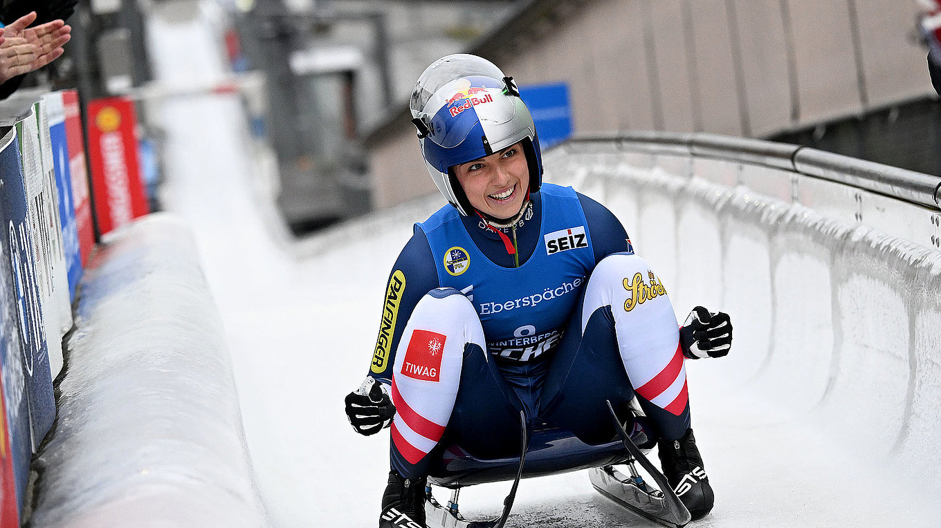 Rennrodel Weltcup Bobbahn Winterberg am 05. - 07. Dezember 2025