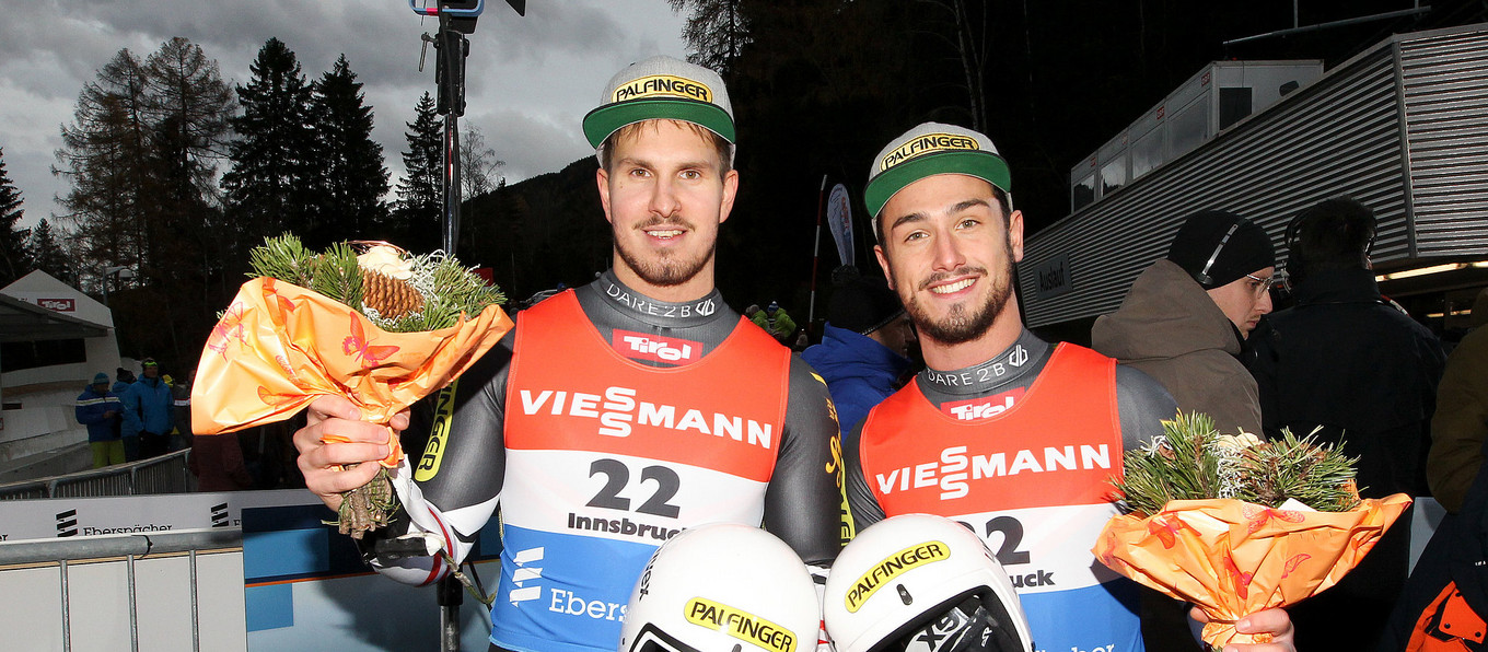 Rennrodel Weltcup 2019 Innsbruck-Igls / Doppelsitzer