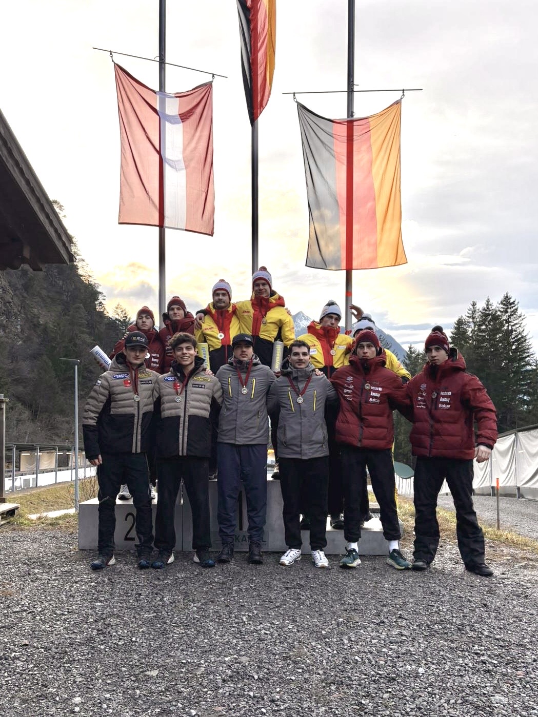 Herren Doppel Platz 1-6: Johannes Scharnagl / Moritz Schiegl verpassten mit Rang 4 nur knapp das Podest. Herren Doppel Platz 1-6: Johannes Scharnagl / Moritz Schiegl verpassten mit Rang 4 nur knapp das Podest.